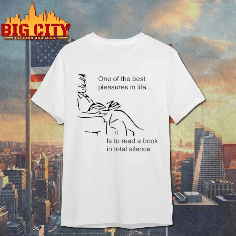 One Of The Best Pleasures In Life Is To Read A Book shirt Unisex T-shirt, Sweatshirt, Hoodie, Long Sleeve Tee - T-Shirt, Sweatshirt, Hoodie