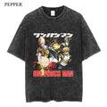 One Punch Man Vintage Anime Manga Him Menswear Top Streetwear T-Shirts, Hoodie, Sweatshirt - T-Shirt, Sweatshirt, Hoodie