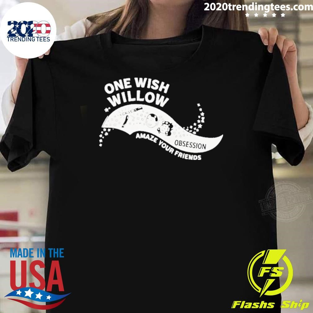 One Wish Willow Amaze Friends Cartoon Shirt Unisex T-shirt, Sweatshirt, Hoodie, Long Sleeve Tee - T-Shirt, Sweatshirt, Hoodie