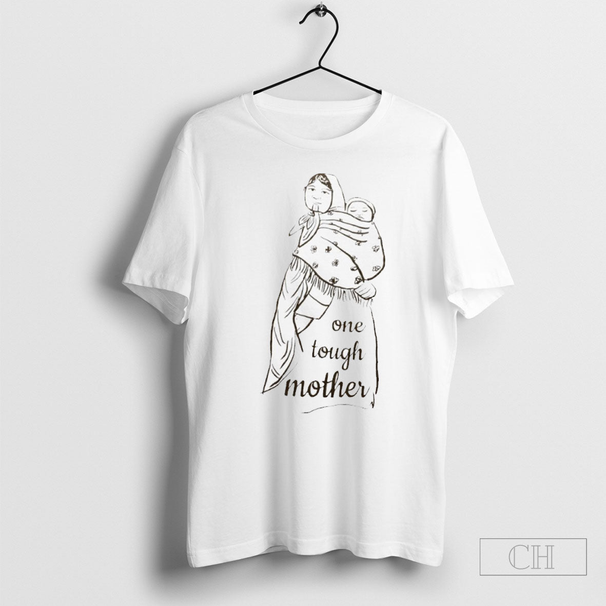 One Tough Mother Unisex T-shirt, Sweatshirt, Hoodie, Long Sleeve Tee - T-Shirt, Sweatshirt, Hoodie