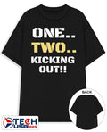 One two kicking out shirt Unisex T-shirt, Sweatshirt, Hoodie, Long Sleeve Tee - T-Shirt, Sweatshirt, Hoodie