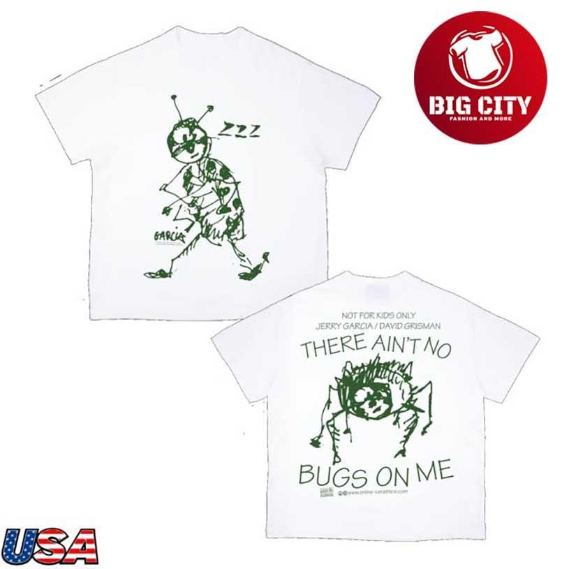 Online Ceramics Aint No Bugs On Me White Two Sided Shirt Unisex T-shirt, Sweatshirt, Hoodie, Long Sleeve Tee - T-Shirt, Sweatshirt, Hoodie