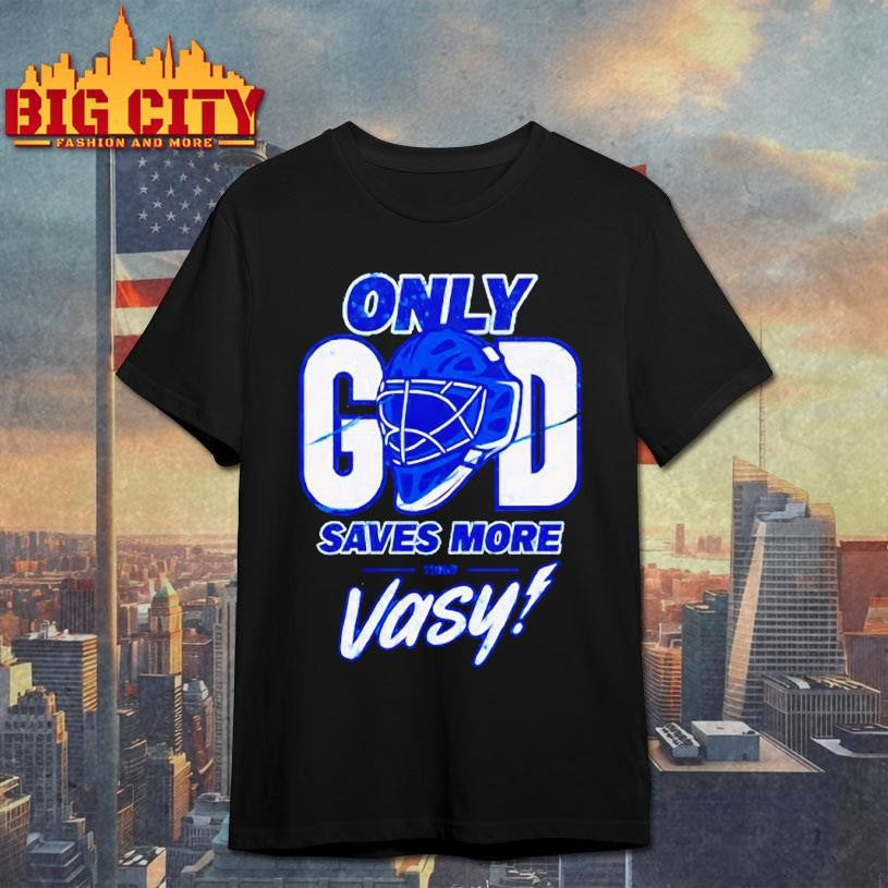 Official Only God Saves More Than Vasy Tampa Bay Football Shirt Unisex T-shirt, Sweatshirt, Hoodie, Long Sleeve Tee - T-Shirt, Sweatshirt, Hoodie