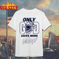 Only God Saves More Than Vasy shirt Unisex T-shirt, Sweatshirt, Hoodie, Long Sleeve Tee - T-Shirt, Sweatshirt, Hoodie