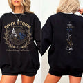Onyx Storm 2 Sides Fourth Wing Shirt Onyx Storm Fantasy Reader Shirt I Will Save Him Shirt Bookish Shirt Booktok Violet Sorrengail Shirt T-Shirts, Hoodie, Sweatshirt - T-Shirt, Sweatshirt, Hoodie