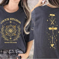 Onyx Storm Brave Dark Comfort Colors Shirt Violet Sorrengail Dragon Rider Book Lover T-Shirts, Hoodie, Sweatshirt - T-Shirt, Sweatshirt, Hoodie