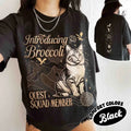 Onyx Storm Broccoli Cat Comfort Colors Shirt Quest Squad Fourth Wing Fan Dragon Rider Ridoc Gamlyn Bookish Womenswear T-Shirts, Hoodie, Sweatshirt - T-Shirt, Sweatshirt, Hoodie