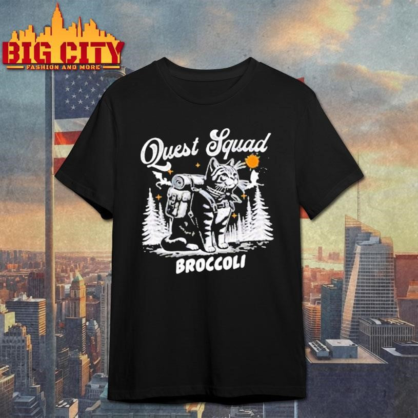 Onyx Storm Quest Squad Broccoli Shirt Unisex T-shirt, Sweatshirt, Hoodie, Long Sleeve Tee - T-Shirt, Sweatshirt, Hoodie