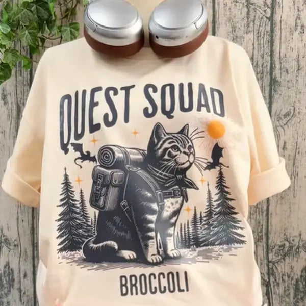 Onyx Storm Shirt Quest Squad Broccoli Fourth Wing Xaden Riorson Clothes Violet Bookish Top Romantasy Fan Ridoc Dragon Rider T-Shirts, Hoodie, Sweatshirt - T-Shirt, Sweatshirt, Hoodie
