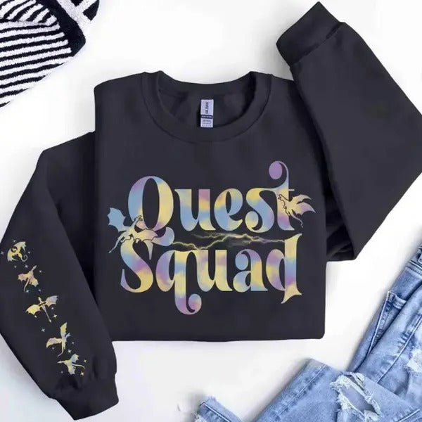 Onyx Storm Shirt Fourth Wing Quest Squad Shirt Basgiath War College Dragon Rider Shirt Xaden Riorson Fourth Wing Violet Sorrengail T-Shirts, Hoodie, Sweatshirt - T-Shirt, Sweatshirt, Hoodie