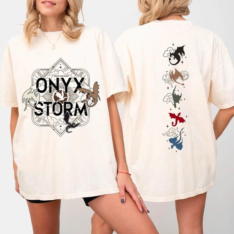 Onyx Storm Shirt Violet Sorrengail Fourth Wing Shirt Basgiath War College Shirt Xaden Riorson Book Lover T-Shirts, Hoodie, Sweatshirt - T-Shirt, Sweatshirt, Hoodie