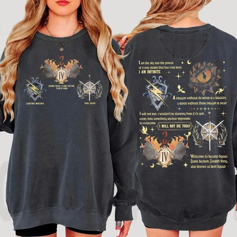 Onyx Storm Xaden Riorson Fourth Wing Shirt Fourth Wing Iron Flame Rebecca Yarros Bookish T-Shirts, Hoodie, Sweatshirt - T-Shirt, Sweatshirt, Hoodie