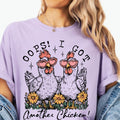 Oops I Got Another Chicken Shirt ~ Relaxed Fit Printed USA Womenswear Casual Comfort Cotton Top Athletic Boho Chic T-Shirts, Hoodie, Sweatshirt - T-Shirt, Sweatshirt, Hoodie