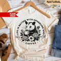 Opossum Coffee Coffee Lovers Shirt Opossum Lover Cute Vintage Shirt Retro Opossum Shirt Funny Possum Her T-Shirts, Hoodie, Sweatshirt - T-Shirt, Sweatshirt, Hoodie