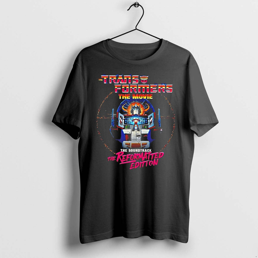 Optimus Prime The Transformers The Movie The Reformatted Edition Tshirts Sweater Unisex T-shirt, Sweatshirt, Hoodie, Long Sleeve Tee - T-Shirt, Sweatshirt, Hoodie