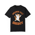 Orange Cat Energy Shirt Funny Cat Owner Cat Lover Cat Mom Pet Strong Ginger Crazy Chaotic Coquette T-Shirts, Hoodie, Sweatshirt - T-Shirt, Sweatshirt, Hoodie