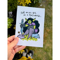 Orc Girl Fairy World Print 5x7 Inkjet Archival Matte Paper T-Shirts, Hoodie, Sweatshirt - T-Shirt, Sweatshirt, Hoodie