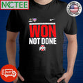 Original 2015 Allstate Sugar Bowl Champions won not done Ohio State shirt Unisex T-shirt, Sweatshirt, Hoodie, Long Sleeve Tee - T-Shirt, Sweatshirt, Hoodie