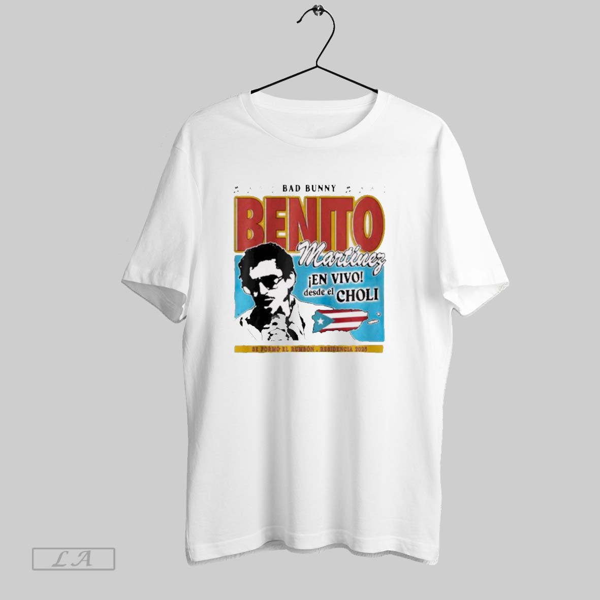 Original 2025 Benito Antonio Bad Bunny Salsa Off Live From El Choli Unisex T-shirt, Sweatshirt, Hoodie, Long Sleeve Tee - T-Shirt, Sweatshirt, Hoodie