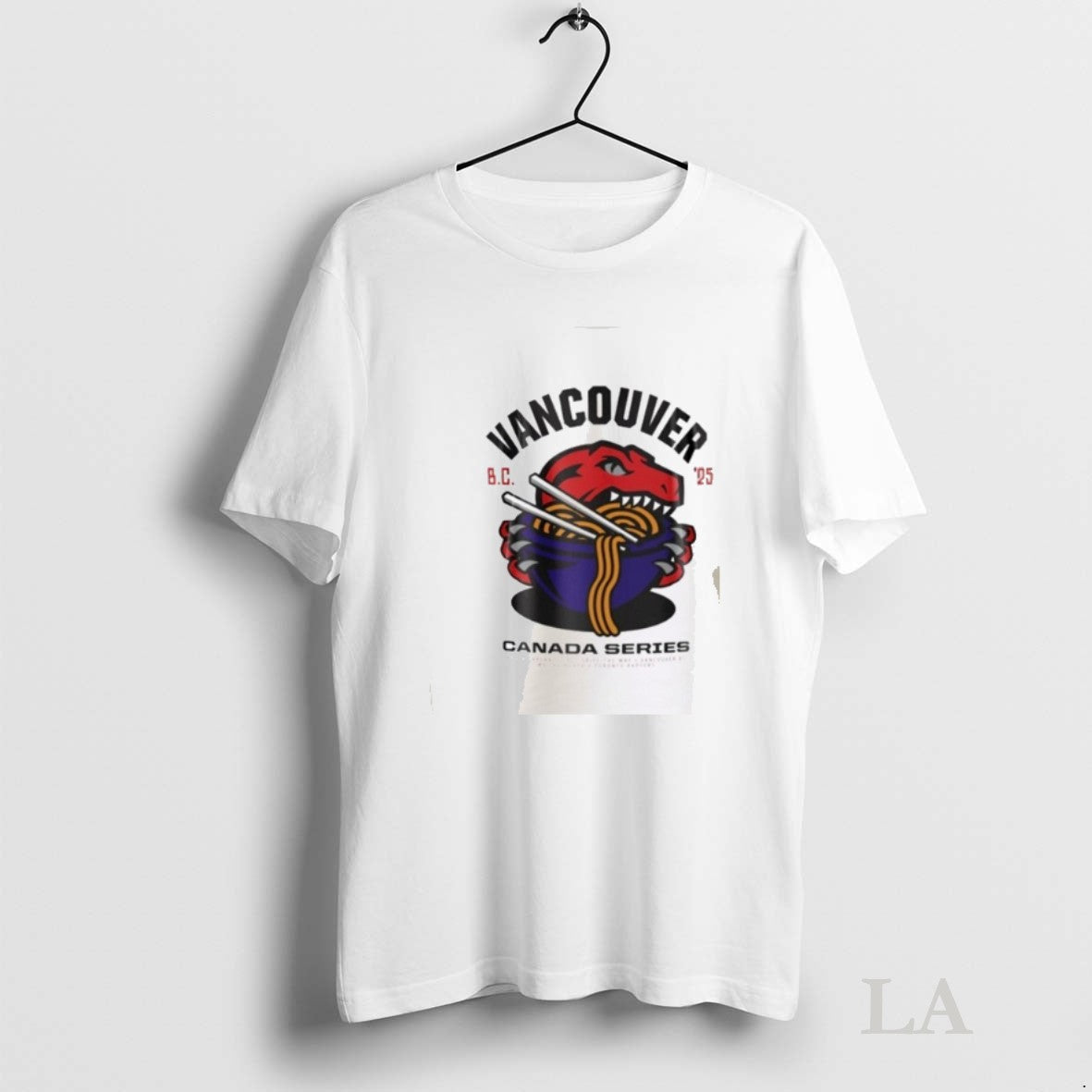 Original 2025 Canada Series Vancouver Noodle Unisex T-shirt, Sweatshirt, Hoodie, Long Sleeve Tee - T-Shirt, Sweatshirt, Hoodie