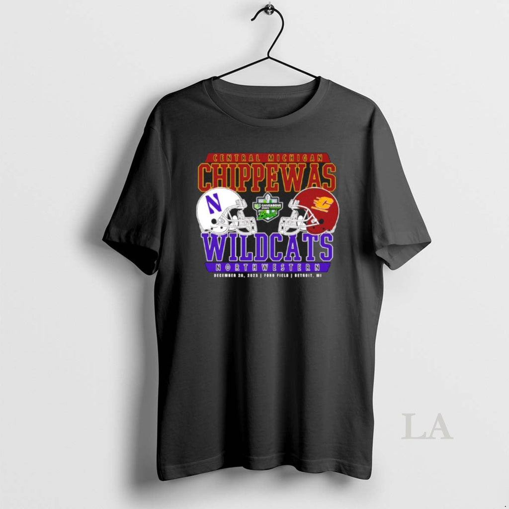 Original 2025 Gameabove Sports Bowl Dueling Central Michigan Chippewas Vs Wildcats Northwestern T-Shirts, Hoodie, Sweatshirt - T-Shirt, Sweatshirt, Hoodie