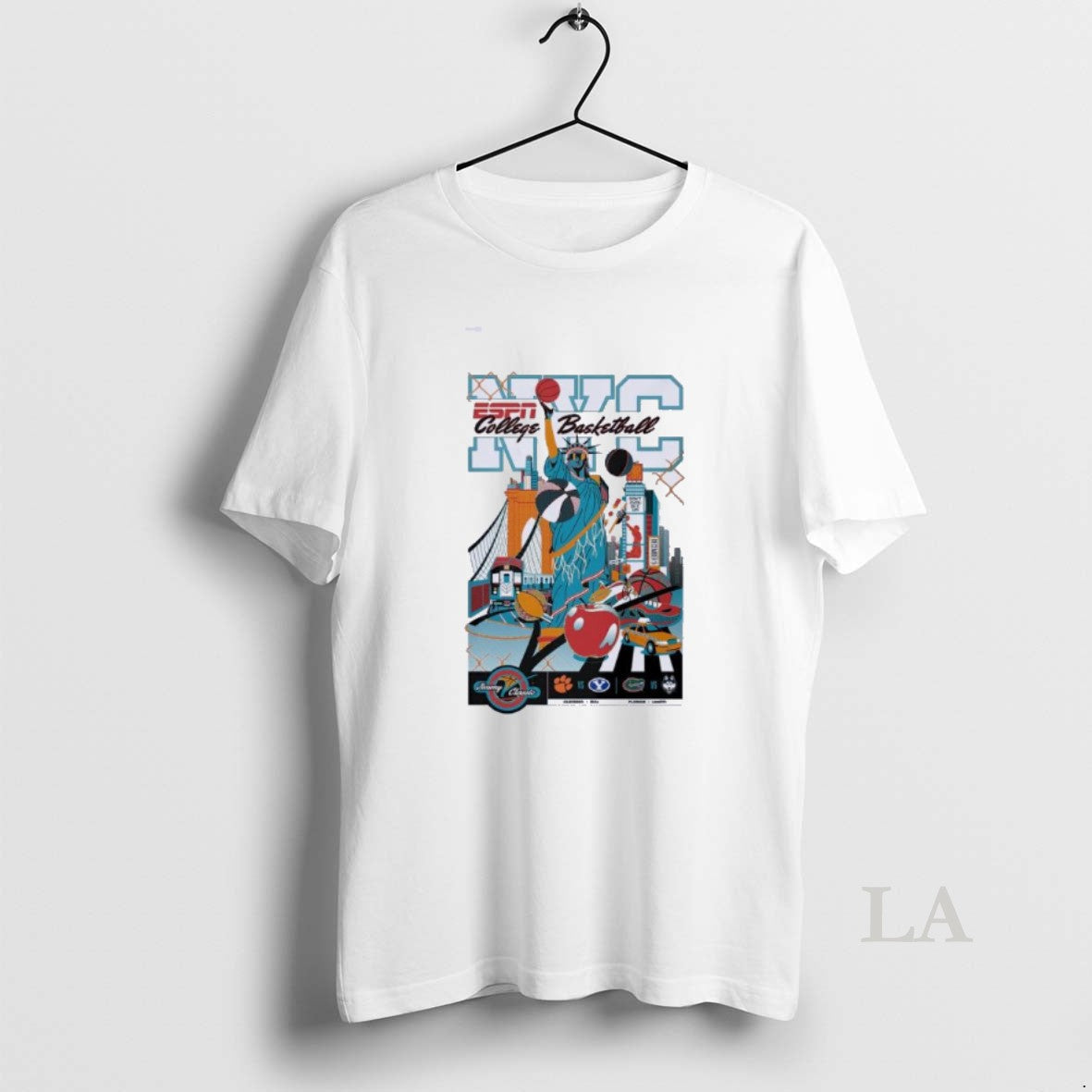 Original 2025 Jimmy V Classic 4 Team Basketball T-Shirts, Hoodie, Sweatshirt - T-Shirt, Sweatshirt, Hoodie