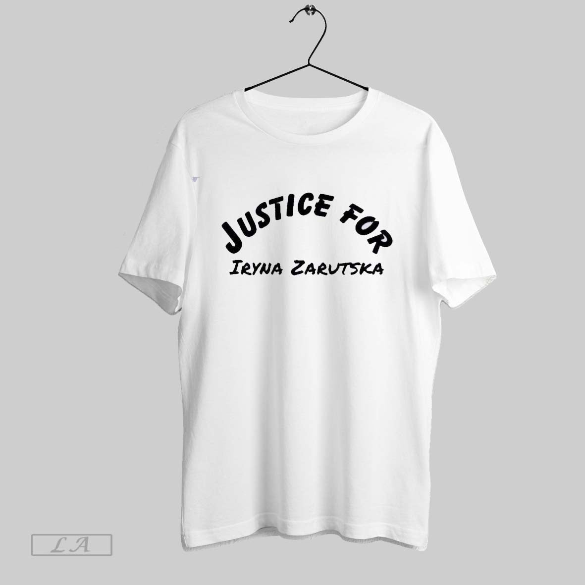 Original 2025 Justice For Iryna Zarutska Unisex T-shirt, Sweatshirt, Hoodie, Long Sleeve Tee - T-Shirt, Sweatshirt, Hoodie