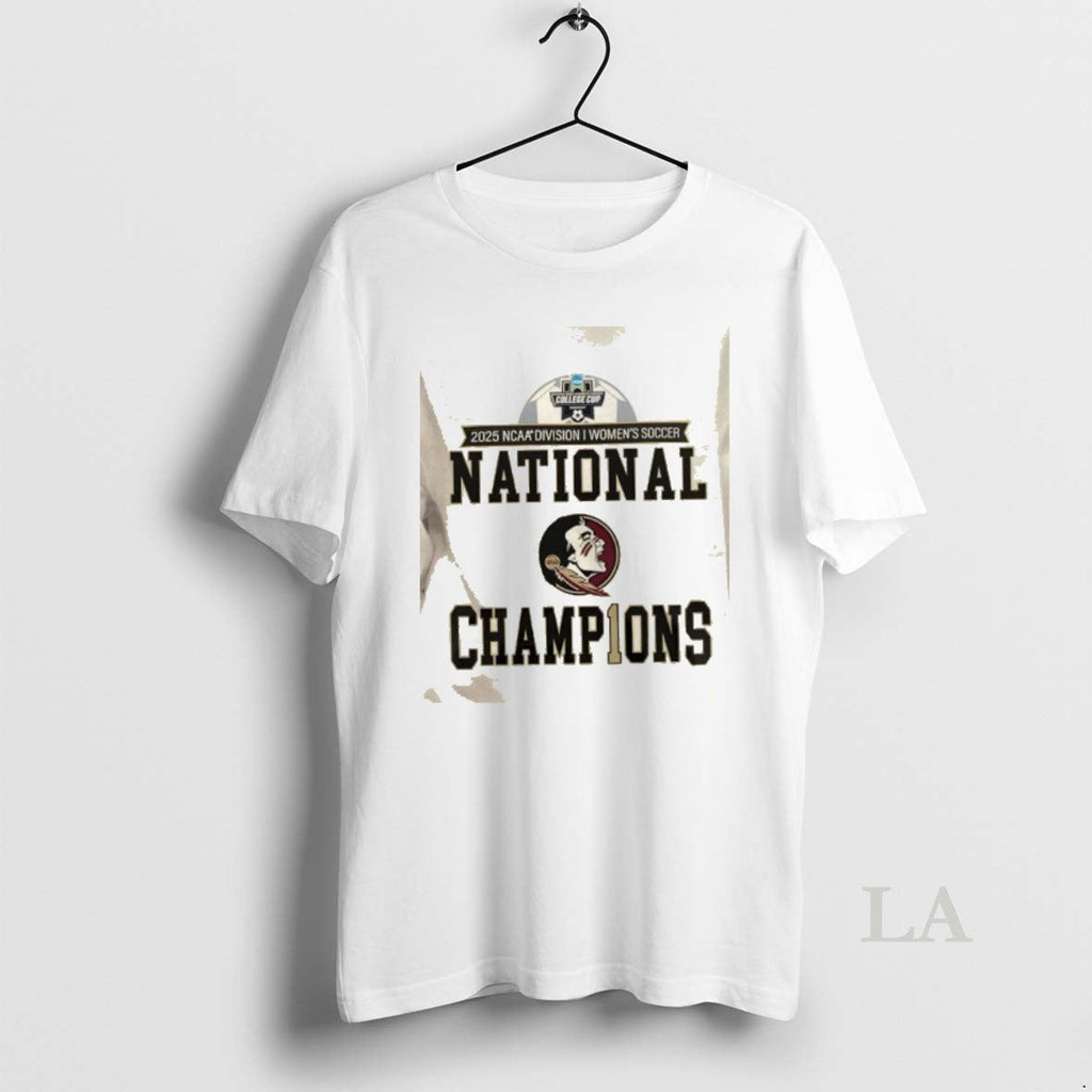 Original 2025 Ncaa Soccer National Champions Florida State Seminoles Locker Room 2 Sided T-Shirts, Hoodie, Sweatshirt - T-Shirt, Sweatshirt, Hoodie