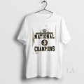 Original 2025 Ncaa Soccer National Champions Florida State Seminoles Locker Room 2 Sided T-Shirts, Hoodie, Sweatshirt - T-Shirt, Sweatshirt, Hoodie