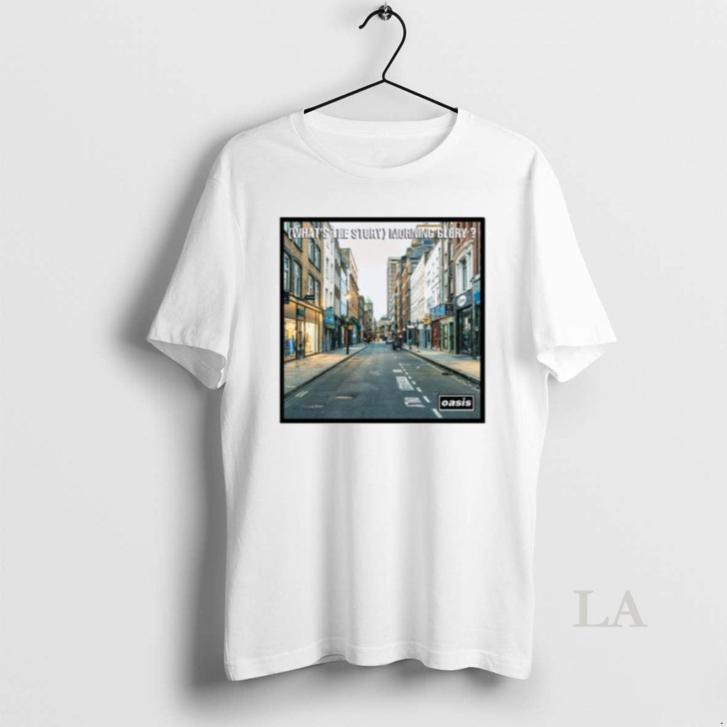Original 2025 Oasis Whats The Story Morning Glory Men Unisex T-shirt, Sweatshirt, Hoodie, Long Sleeve Tee - T-Shirt, Sweatshirt, Hoodie