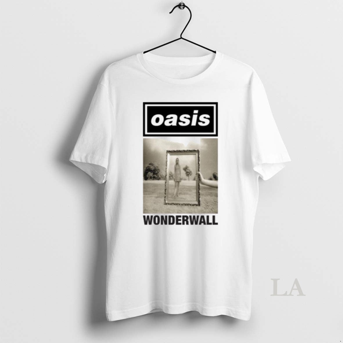 Original 2025 Oasis Wonderwall Single Men Unisex T-shirt, Sweatshirt, Hoodie, Long Sleeve Tee - T-Shirt, Sweatshirt, Hoodie