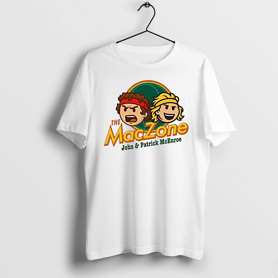 Original 2026 The Maczone John Patrick Mcenroe 1 Tshirts Jpg Unisex T-shirt, Sweatshirt, Hoodie, Long Sleeve Tee - T-Shirt, Sweatshirt, Hoodie
