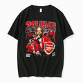 Original 21 Savage X Arsenal Slaughter Gang Signature Tshirts Jpg Unisex T-shirt, Sweatshirt, Hoodie, Long Sleeve Tee - T-Shirt, Sweatshirt, Hoodie