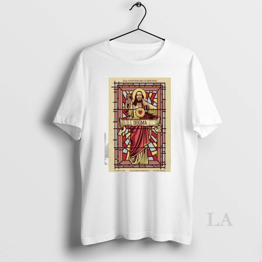 Original 25th Anniversary Screening Of Dogma Movie Unisex T-shirt, Sweatshirt, Hoodie, Long Sleeve Tee - T-Shirt, Sweatshirt, Hoodie