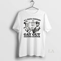 Original 2tomezpg Ai Data Center Id Rather Be At The Gay Guy Dating Center Unisex T-shirt, Sweatshirt, Hoodie, Long Sleeve Tee - T-Shirt, Sweatshirt, Hoodie