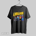 Original 4 Million Subscribers Unisex T-shirt, Sweatshirt, Hoodie, Long Sleeve Tee - T-Shirt, Sweatshirt, Hoodie