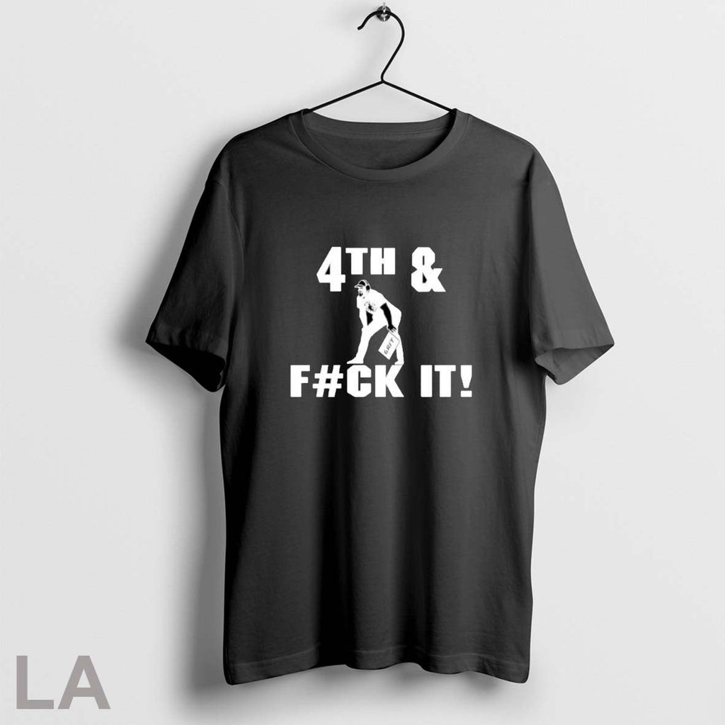 Original 4th And Fuck It Football Coach Holding A Grit Sign Unisex T-shirt, Sweatshirt, Hoodie, Long Sleeve Tee - T-Shirt, Sweatshirt, Hoodie