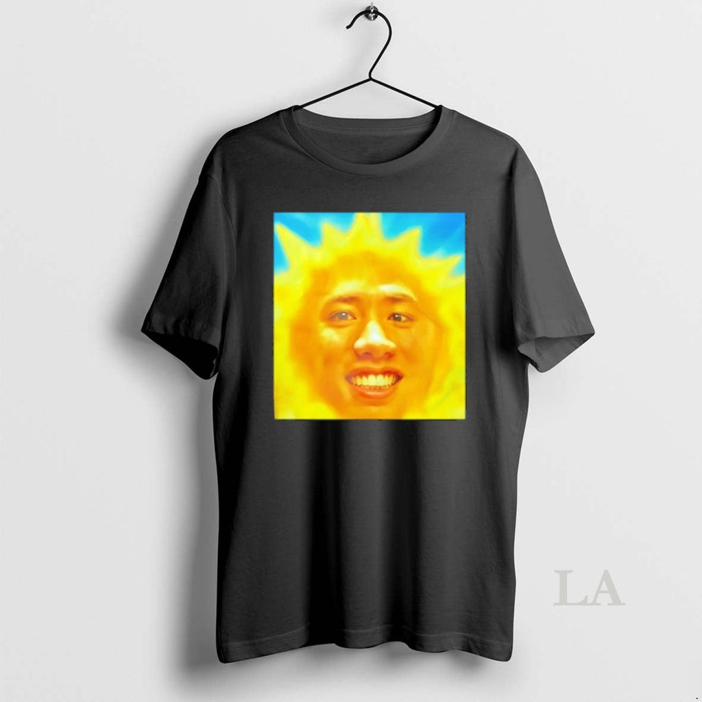 Original 7nx5bi7g Taka Sun Sunny Face Meme Unisex T-shirt, Sweatshirt, Hoodie, Long Sleeve Tee - T-Shirt, Sweatshirt, Hoodie