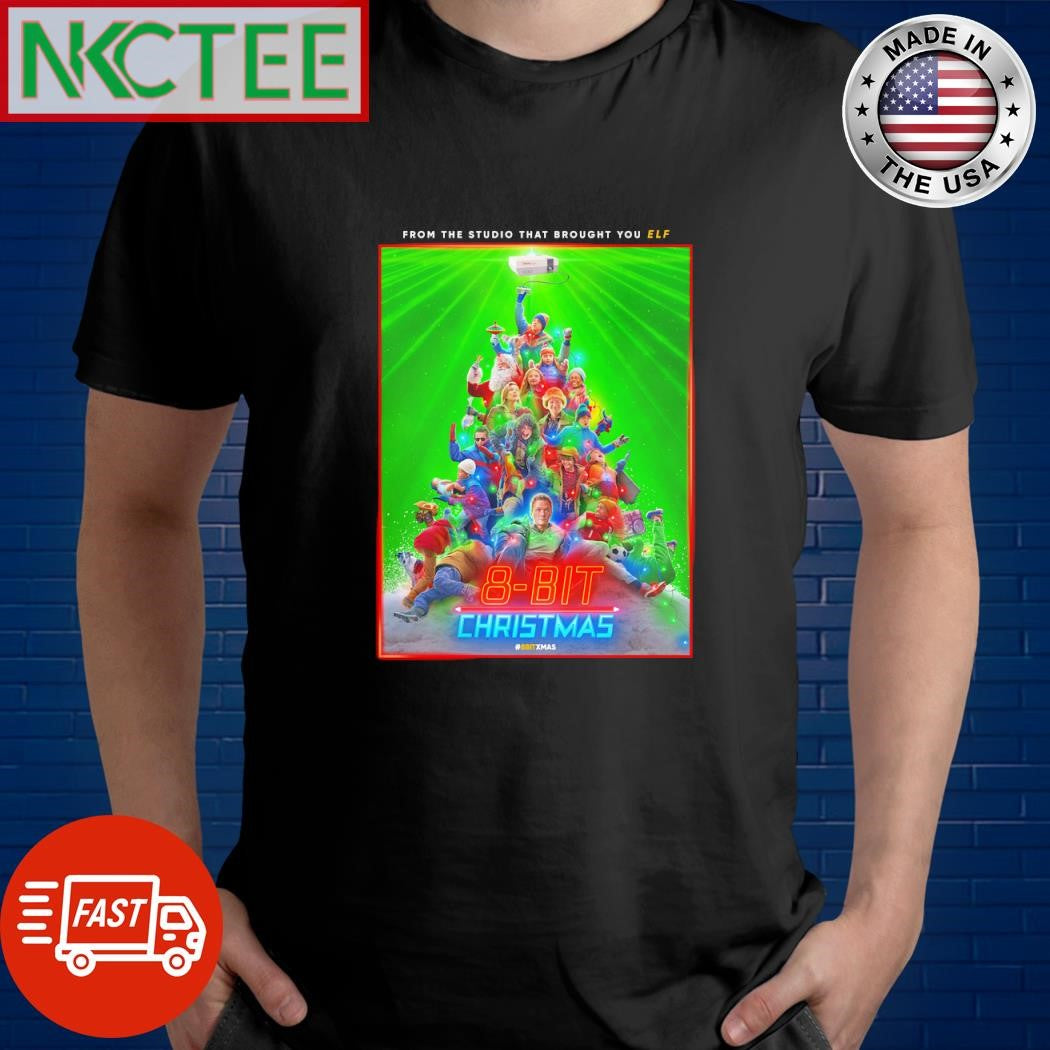 Original 8-Bit Christmas shirt Unisex T-shirt, Sweatshirt, Hoodie, Long Sleeve Tee - T-Shirt, Sweatshirt, Hoodie