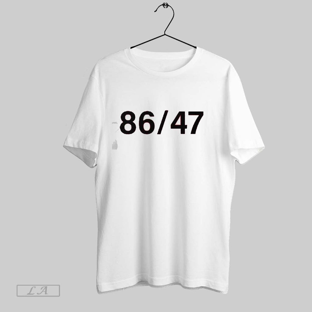 Original 86 47 Anti Trump Unisex T-shirt, Sweatshirt, Hoodie, Long Sleeve Tee - T-Shirt, Sweatshirt, Hoodie