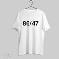 Original 86 47 Anti Trump Unisex T-shirt, Sweatshirt, Hoodie, Long Sleeve Tee - T-Shirt, Sweatshirt, Hoodie