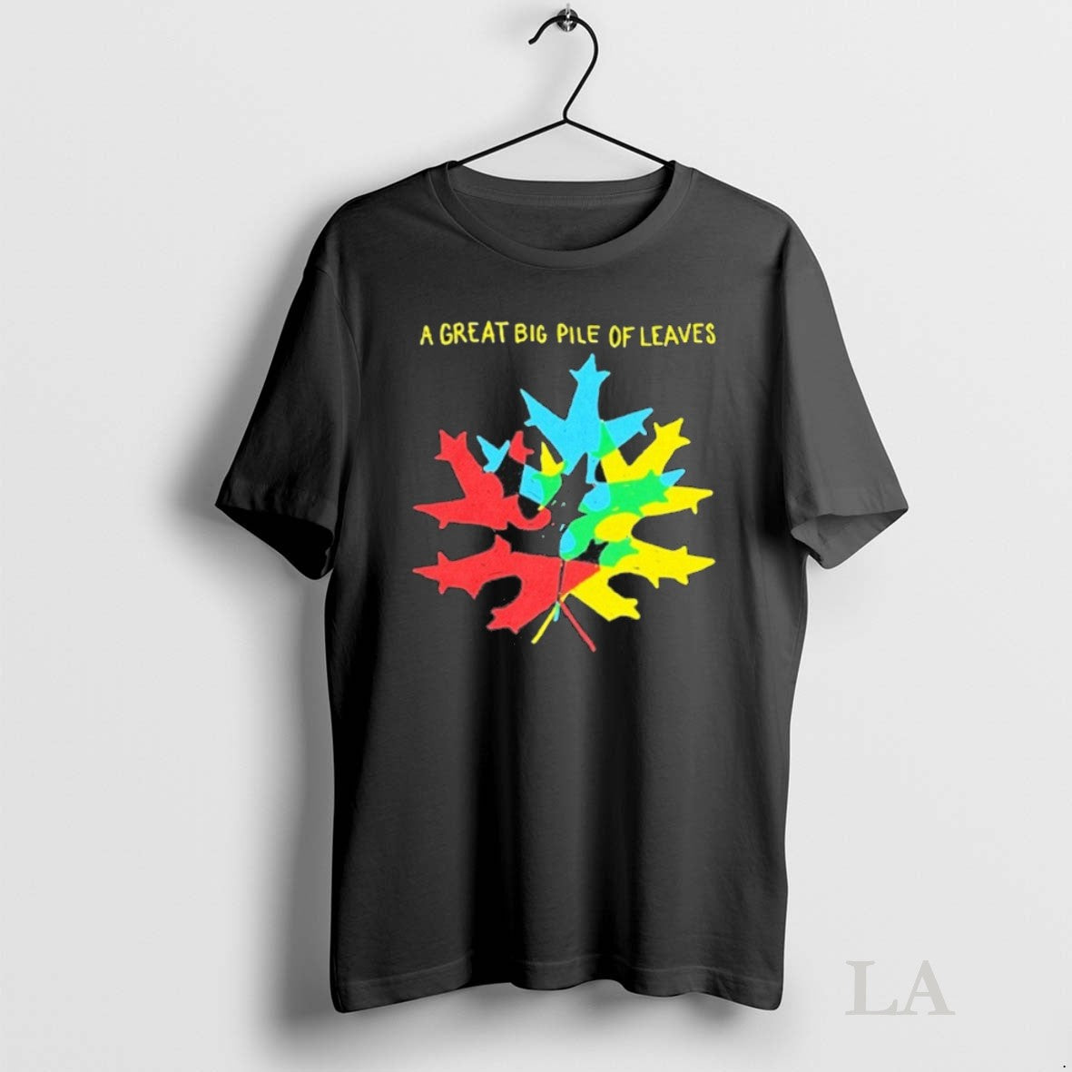 Original A Great Big Pile Of Leaves Leaf Unisex T-shirt, Sweatshirt, Hoodie, Long Sleeve Tee - T-Shirt, Sweatshirt, Hoodie