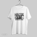 Original A True Patriot Charlie Kirk Unisex T-shirt, Sweatshirt, Hoodie, Long Sleeve Tee - T-Shirt, Sweatshirt, Hoodie