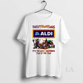 Original Aldi Horror Film Hallothanksmas Its The Most Wonderful Time Of The Year Unisex T-shirt, Sweatshirt, Hoodie, Long Sleeve Tee - T-Shirt, Sweatshirt, Hoodie