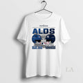 Original Alds Matchup 2025 Yankees Vs Blue Jays Postseason Unisex T-shirt, Sweatshirt, Hoodie, Long Sleeve Tee - T-Shirt, Sweatshirt, Hoodie