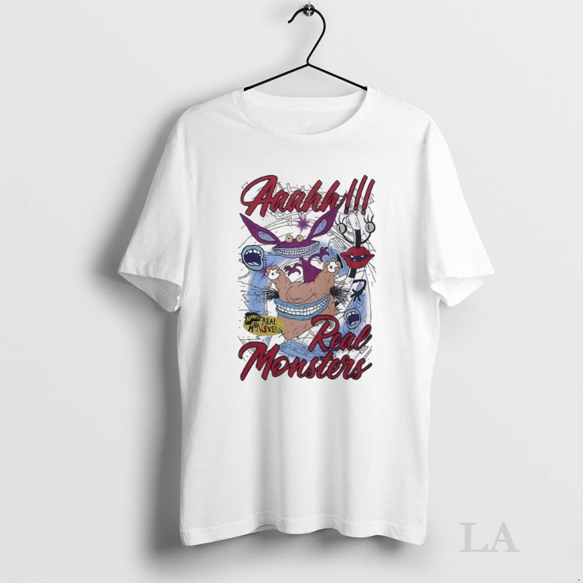 Original Aaahh Real Monsters Unisex T-shirt, Sweatshirt, Hoodie, Long Sleeve Tee - T-Shirt, Sweatshirt, Hoodie