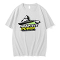 Original Adaptive Power Outrigger Paddler Kayak Adjust React Execute 2026 Watersports White Tshirts - T-Shirt, Sweatshirt, Hoodie