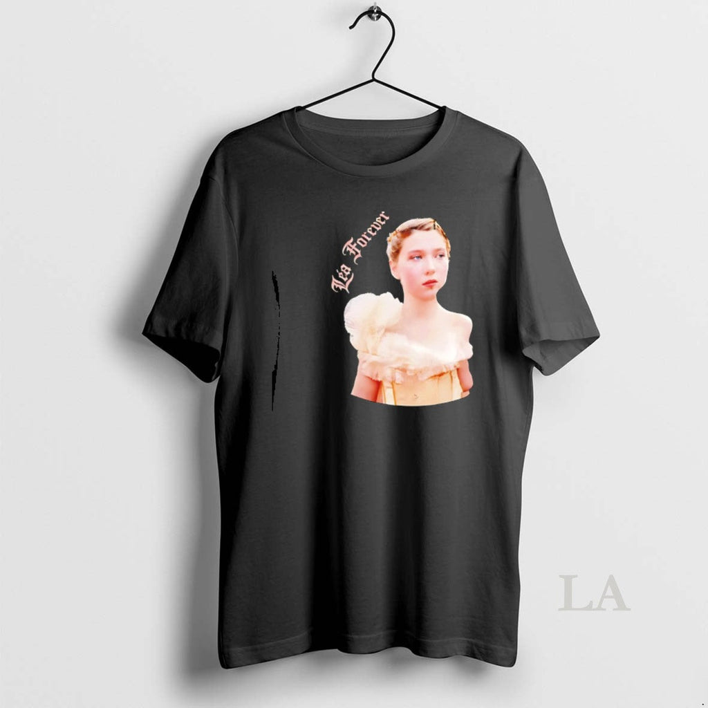 Original Adele Exarchopoulos Is Wearing Lea Forever Unisex T-shirt, Sweatshirt, Hoodie, Long Sleeve Tee - T-Shirt, Sweatshirt, Hoodie