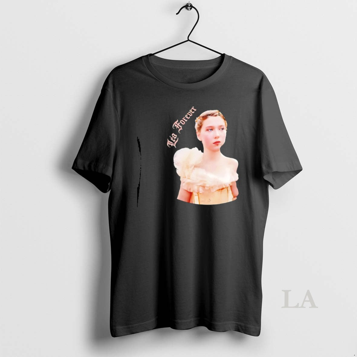 Original Adele Exarchopoulos Is Wearing Lea Forever Unisex T-shirt, Sweatshirt, Hoodie, Long Sleeve Tee - T-Shirt, Sweatshirt, Hoodie