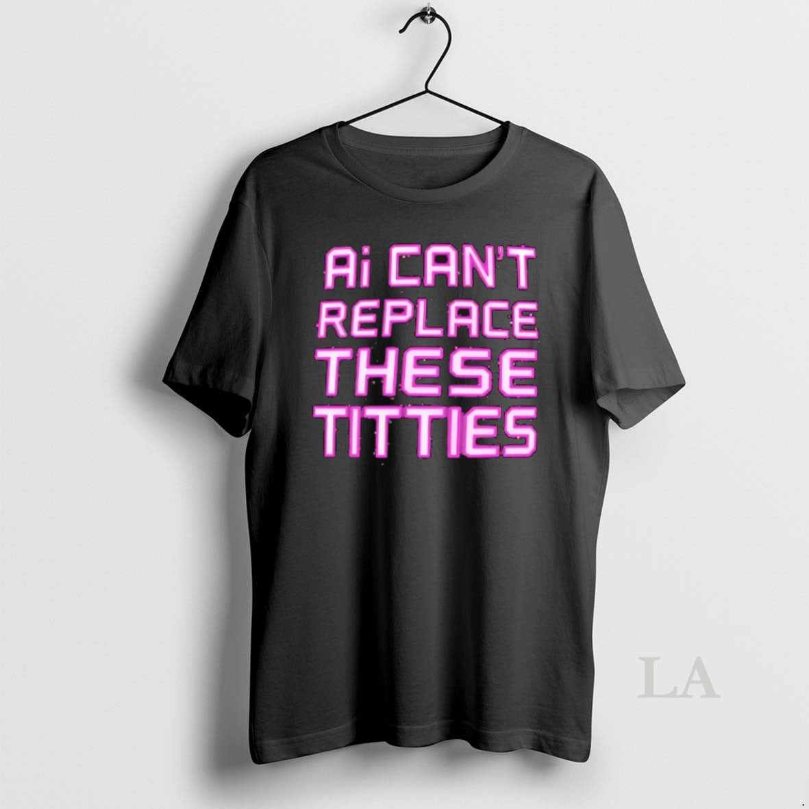 Original Ai Cant Replace These Titties Unisex T-shirt, Sweatshirt, Hoodie, Long Sleeve Tee - T-Shirt, Sweatshirt, Hoodie